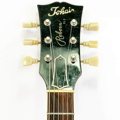 1980 Tokai Les Paul LS-50 Reborn Old – Made in Japan with Original Case image 3