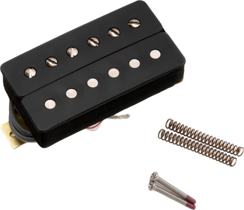 PRS 59/09 Humbucker Bridge Pickup, Black image 1