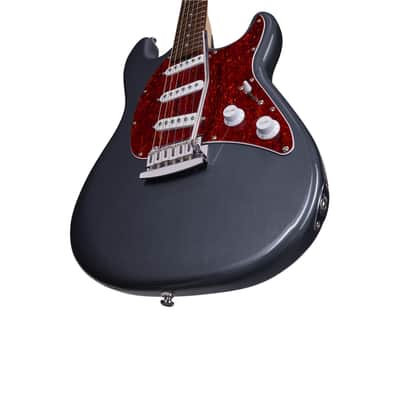 Sterling by Music Man Cutlass SSS Charcoal Frost image 6