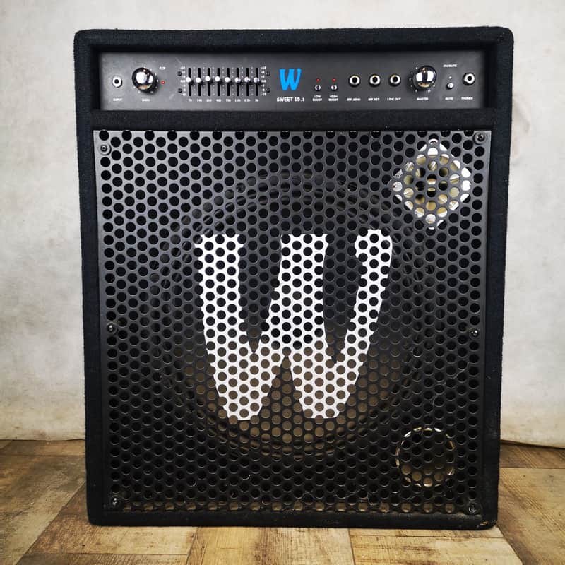 Warwick Sweet 15.3 bass combo amplifier image 1