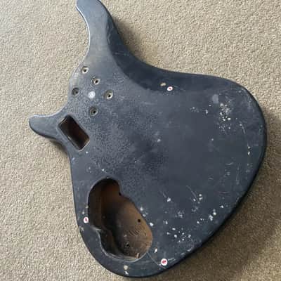 Harley Benton 5 String Bass Basswood Body image 5