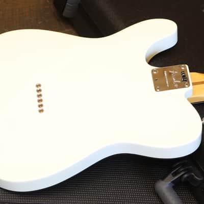 2019 Fender FSR Thinline Telecaster Semi-Hollow Electric Guitar Surf Green + COA OHSC image 13