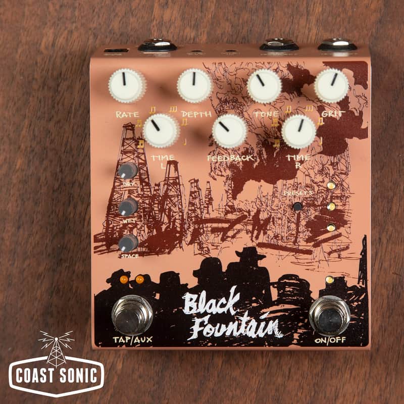 Old Blood Noise Endeavors Black Fountain Delay V3 | Reverb
