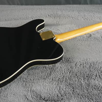 2015 Fender Japan TL62B Custom Telecaster Black w/ Gotoh Humbucker, Gold Hardware image 17