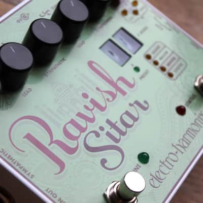 Electro-Harmonix Ravish Sitar Sitar Emulator image 8