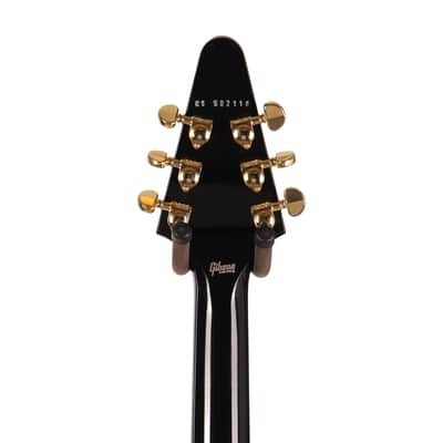 Gibson Custom Shop Flying V Custom Figured Top VOS Cobra Burst image 9