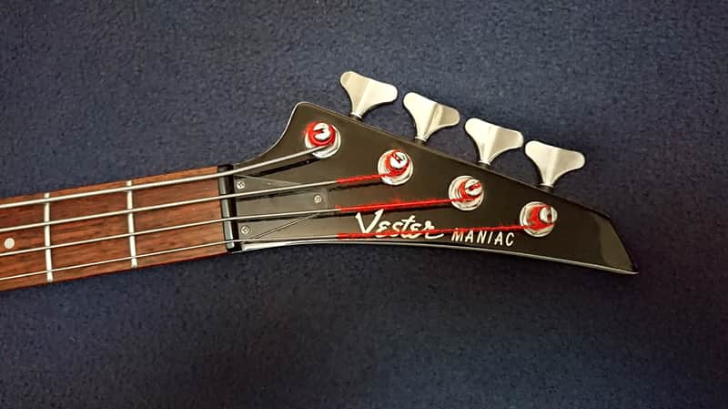 Vester Maniac JB Bass - Diamond White Korea Vintage 1987-1988 | Reverb