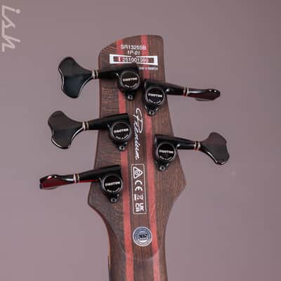 Ibanez SR1325SB 5-String Bass Icebreaker Wave Flat image 12