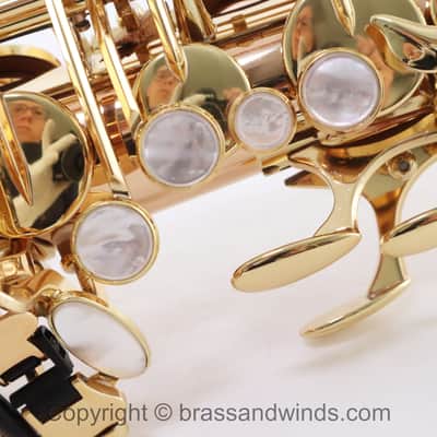 Yanagisawa Model AWO20 Elite Alto Saxophone SN 398596 SUPERB image 17