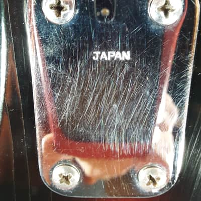 Vintage Imperial Made in Japan Electric Guitar 1970 Tobacco Burst image 8