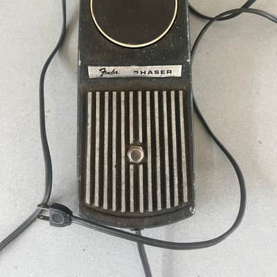 Fender  Phaser 1977 Black image 3