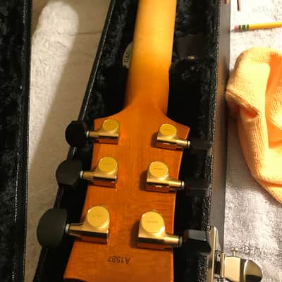 Sadowsky Jim Hall 2018 Caramel Burst image 9