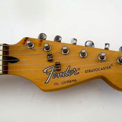 Fender Squier Stratocaster - Light Relic Black image 9