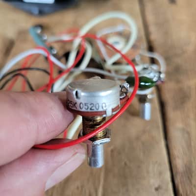 EMG FT and RT Telecaster Pickups with Switch and Pots image 6
