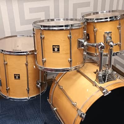 Mapex 1990s Saturn Series Shell Pack in Natural Maple – 22″,12″,13″ & 16″x Saturn image 6