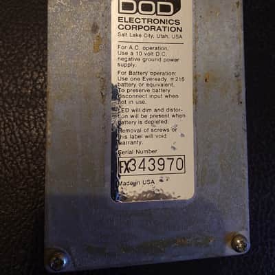 DOD FX25 Envelope Filter Green image 2