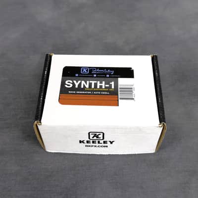 Keeley Synth-1 Reverse Attack Fuzz Wave Generator Pedal image 14