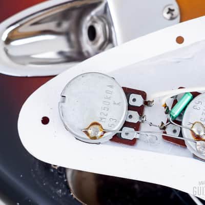 1985 Fender Boxer Series Stratocaster ST557 Sunburst w/ Blade Shooter, Japan MIJ Fujigen image 19