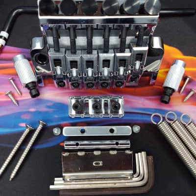 Ibanez Edge Tremolo Chrome | 2ED1R31C | "Original Edge JAPAN" | DHL Express Included | image 8