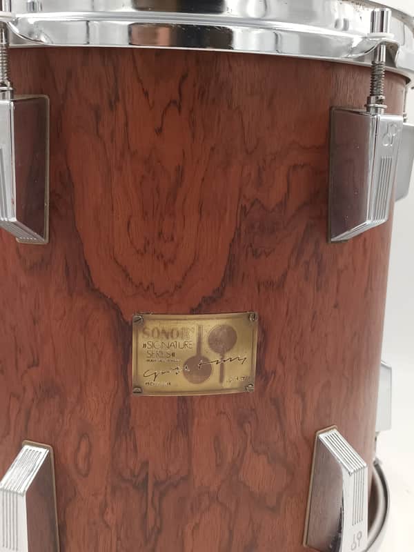 Sonor Signature Series Bubinga 12″ x 12″ Tom Drum image 1