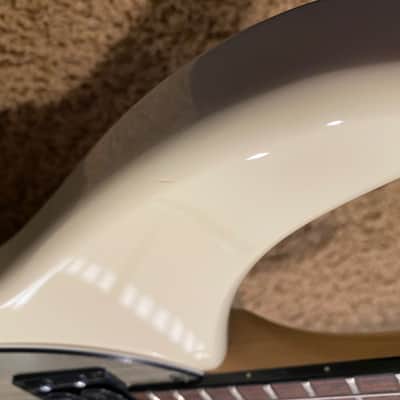 Daion Savage White Electric Guitar w/ Original Daion Branded Hardshell Case image 19