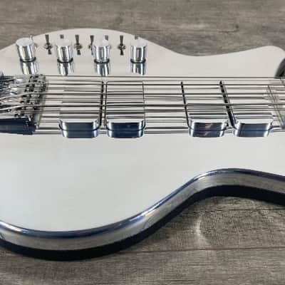 Elecrical Guitar Company Custom 12-String Bass 2010 - Aluminum image 2