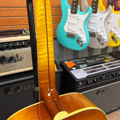 Gibson SJ-200 60's Original 2025 - present - Heritage Cherry Burst image 8