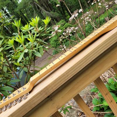 Fender telecaster neck image 10