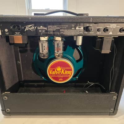 Peavey ValveKing VK112 50-Watt 1x12" Guitar Combo 2000s - Black image 4