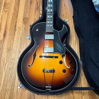 Eastman AR372CE-SB Hollowbody Archtop  2024 - Sunburst image 1