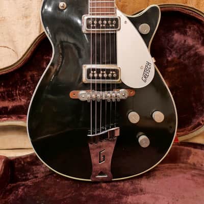 Gretsch Duo-Jet Model 6128 1955 - Black image 2