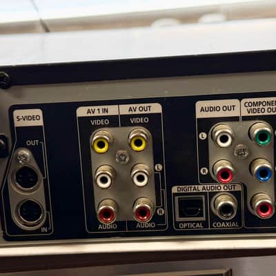 Samsung DVD-VR357 4-Head VCR & DVD Recorder Combo HDMI READ SEE VIDEO image 8