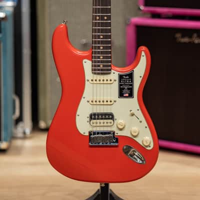 Fender American Ultra Luxe Vintage '60s Stratocaster HSS - Fiesta Red image 1