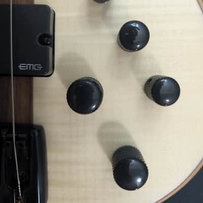 Schecter Charles Berthoud CB-6 Signature - 6-String Bass - Natural Satin - EMG Active image 12