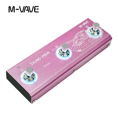 M-vave Tank Mini Multic Effect Guitar Pedal,Support IR and OTG Recording,Built-in Cab,Amp,Mod,FX,Delay and Reverb Effects,price include the import duty for US buyer image 3
