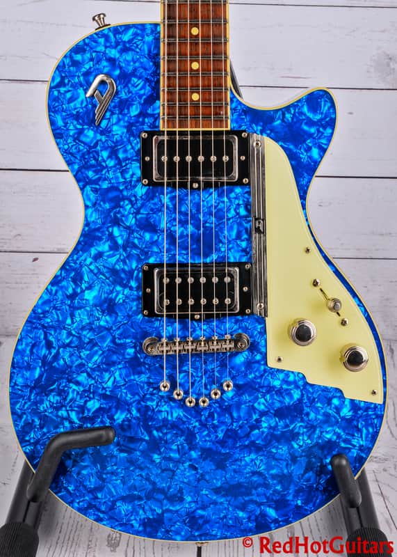 Duesenberg  49er 2008 Blue Pearl - Near Mint! image 1