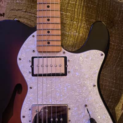Fender Squier 70 Classic Vibe Tele Thinline,  Modified w/ Duncan Phat Cat Silencer P-90 & Tweed HSC image 2