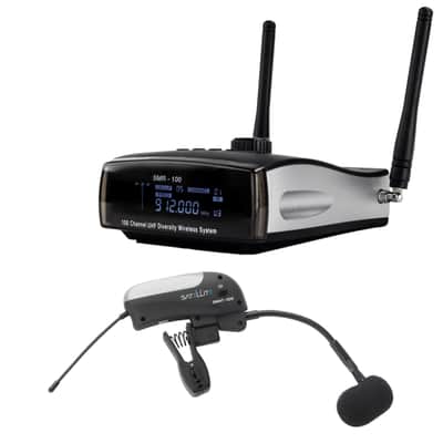 Nady CenterStage Satellite SMHT-100 100-Channel Wireless Wind Instrument System image 1