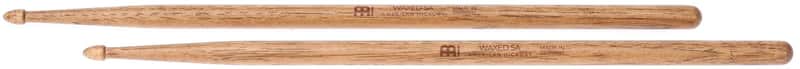 Meinl Stick & Brush Waxed Drumsticks - 5A (3-pack) Bundle image 1