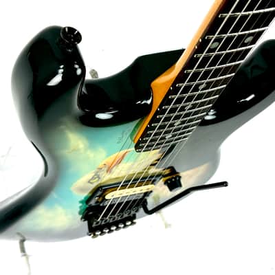 1986 Kramer American Baretta Kline Eagle Graphic #27 Rare image 3