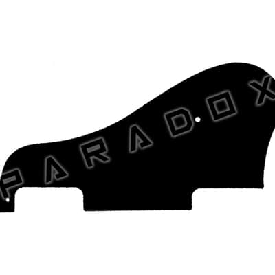 Custom Pickguard For 2014 - 2024 Made in China Epiphone Casino Coupe - Black/White/Black .090" image 1