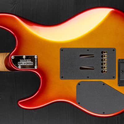 Music Man USA Luke 4 HH FB - Fireball PV image 7