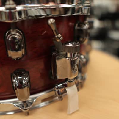 Pre-Owned Tama S.L.P. 6x14" G-Bubinga Snare Drum 12-Ply LGB146NQB (Natural Quilted Bubinga) image 10