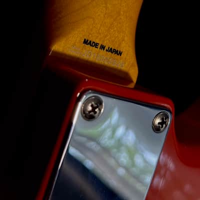 Fender ST62-TX Stratocaster 2015 - Fiesta Red image 8