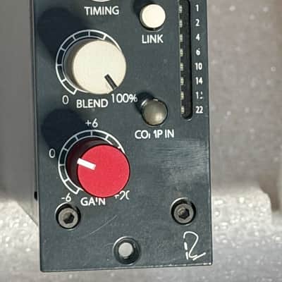 Rupert Neve Designs 535 500 Series Diode Bridge Compressor Module 2017 - Present - Shelford Blue image 7