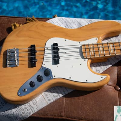 Fender JB-75 Jazz Bass Reissue MIJ | Reverb
