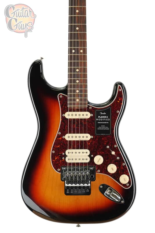 Fender Player II Modified Stratocaster HSS Floyd Rose Sunburst
