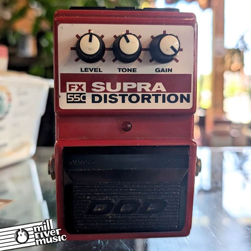 DOD FX Supra Distortion - Used | Reverb