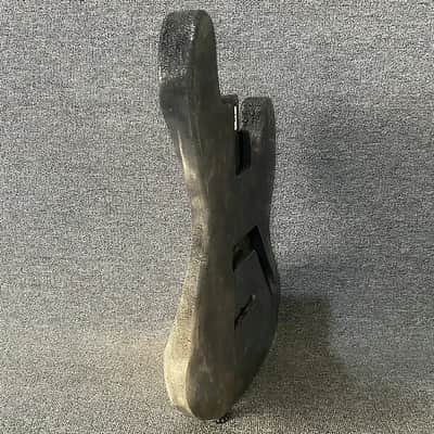 Solid Basswood 4 String Jazz Bass Style Body image 4