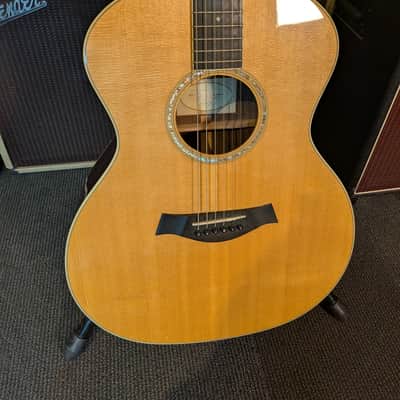 Taylor GA8 Grand Auditorium Acoustic Guitar w/Case - Natural (2007) image 3